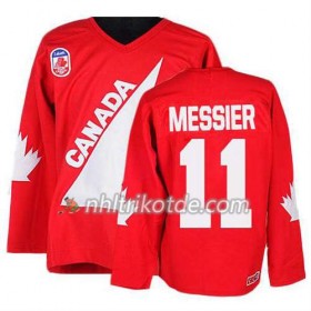 Reebok Canada Team Trikot Mark Messier #11 Rot - Herren