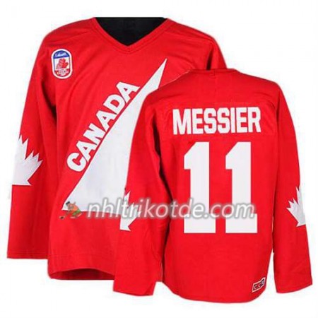 Reebok Canada Team Trikot Mark Messier #11 Rot - Herren