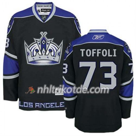 Reebok Los Angeles Kings Trikot Tyler Toffoli #73 Ausweich Schwarz - Herren