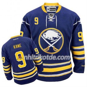 Reebok Buffalo Sabres Trikot Evander Kane #9 Heim Blau - Herren
