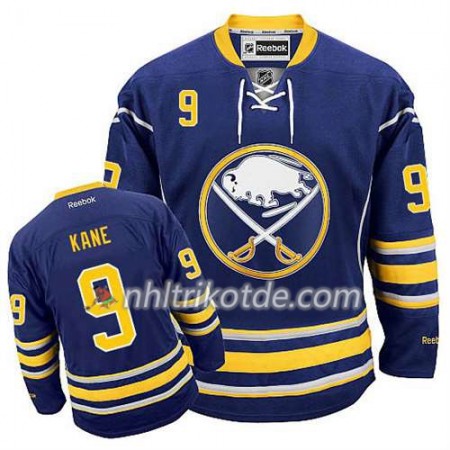 Reebok Buffalo Sabres Trikot Evander Kane #9 Heim Blau - Herren