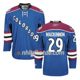 Reebok Colorado Avalanche Trikot Nathan MacKinnon #29 Ausweich Bleu - Herren