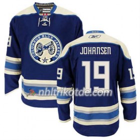 Reebok Columbus Blue Jackets Trikot Ryan Johansen #19 Ausweich Weiß - Herren