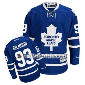 Reebok Toronto Maple Leafs Trikot Doug Gilmour #93 Heim Blau - Herren