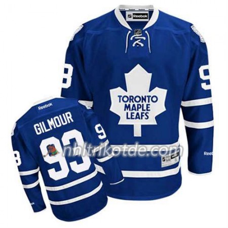 Reebok Toronto Maple Leafs Trikot Doug Gilmour #93 Heim Blau - Herren