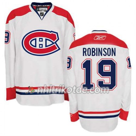 Reebok Montreal Canadiens Trikot Larry Robinson #19 Auswärts Weiß - Herren
