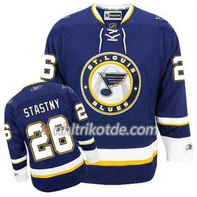 Reebok St. Louis Blues Trikot Paul Stastny #26 Ausweich Blau - Herren