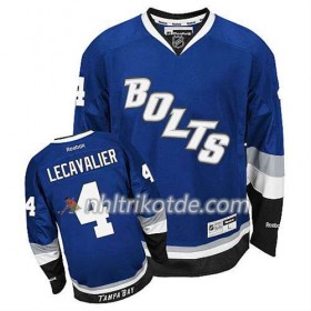 Reebok Tampa Bay Lightning Trikot Vincent Lecavalier #4 Ausweich Blau - Herren