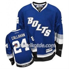 Reebok Tampa Bay Lightning Trikot Ryan Callahan #24 Ausweich Bleu - Herren