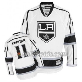 Reebok Los Angeles Kings Trikot Anze Kopitar #11 Premier Auswärts Weiß - Dame