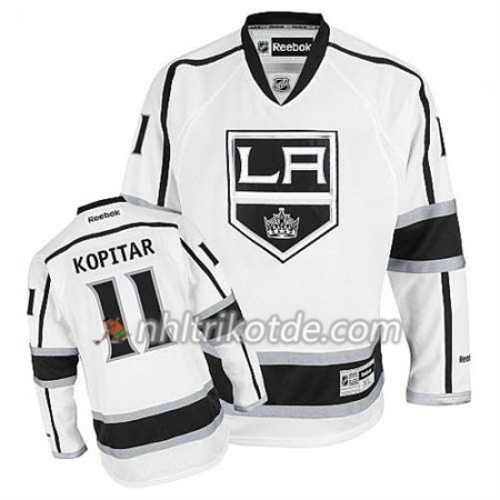 Reebok Los Angeles Kings Trikot Anze Kopitar #11 Premier Auswärts Weiß - Dame
