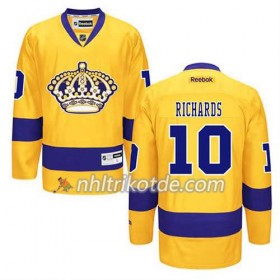 Reebok Los Angeles Kings Trikot Mike Richards #10 Premier Ausweich Gold - Dame