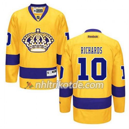 Reebok Los Angeles Kings Trikot Mike Richards #10 Premier Ausweich Gold - Dame