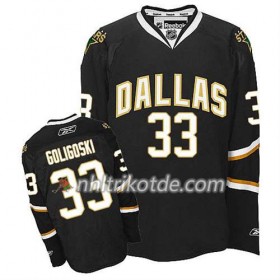 Reebok Dallas Stars Trikot Alex Goligoski #33 Premier Schwarz - Herren