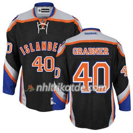 Reebok New York Islanders Trikot Michael Grabner #40 Ausweich Schwarz - Herren