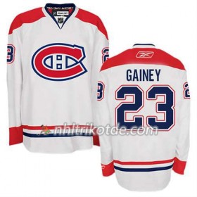 Reebok Montreal Canadiens Trikot Bob Gainey #23 Auswärts Weiß - Herren