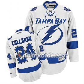Reebok Tampa Bay Lightning Trikot Ryan Callahan #24 Auswärts Weiß - Herren