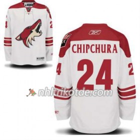Reebok Arizona Coyotes Trikot Kyle Chipchura 24 Weiß Auswärts - Herren