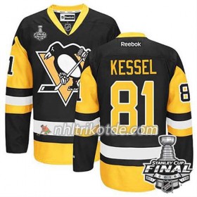 Reebok Pittsburgh Penguins Trikot Phil Kessel #81 Ausweich 2016 Stanley Cup - Herren