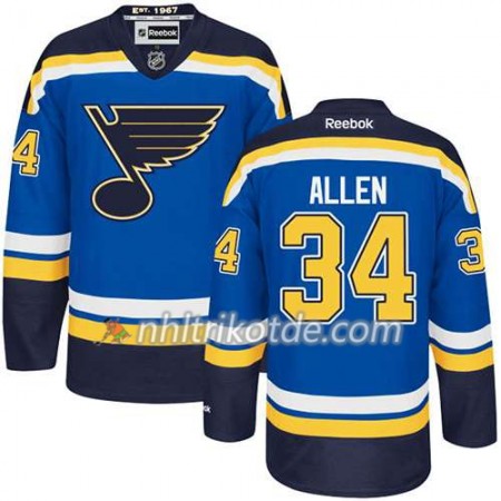 Reebok St. Louis Blues Trikot Jake Allen Reebok Premier Heim #34 - Herren