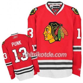 Chicago Blackhawks Trikot CM Punk #13 Premier Heim Rot - Kinder