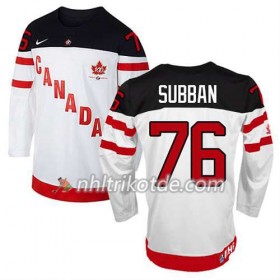 Reebok Canada Team Trikot P.K Subban #76 100th Anniversary Weiß - Herren