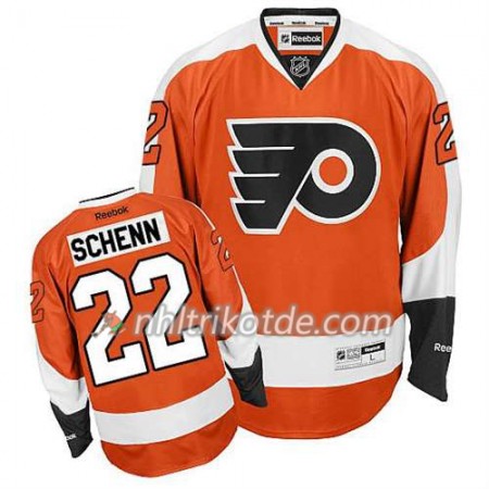 Reebok Philadelphia Flyers Trikot Luke Schenn #22 Heim Orange - Herren