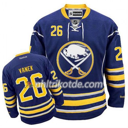 Reebok Buffalo Sabres Trikot Thomas Vanek #26 Heim Gold - Herren