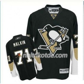 Reebok Pittsburgh Penguins Trikot Evgeni Malkin 71 Schwarz Heim - Herren