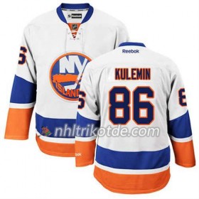 Reebok New York Islanders Trikot Nikolay Kulemin #86 Auswärts Weiß - Herren