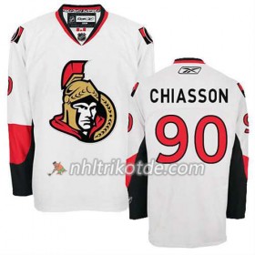 Reebok Ottawa Senators Trikot Alex Chiasson #90 Auswärts Weiß - Herren