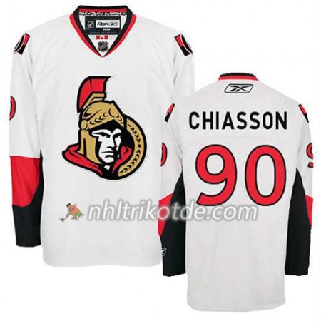 Reebok Ottawa Senators Trikot Alex Chiasson #90 Auswärts Weiß - Herren