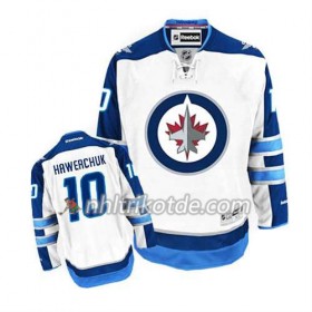 Reebok Winnipeg Jets Trikot Dale Hawerchuk #10 Auswärts Weiß - Herren