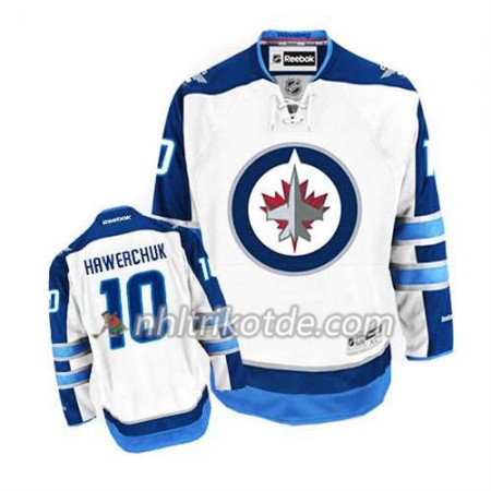 Reebok Winnipeg Jets Trikot Dale Hawerchuk #10 Auswärts Weiß - Herren Reebok Winnipeg Jets Trikot Dale Hawerchuk #10 Auswärts Weiß - Herren