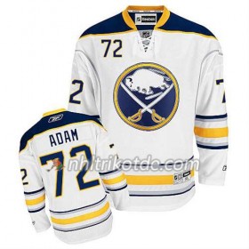 Reebok Buffalo Sabres Trikot Luke Adam #72 Auswärts Weiß - Herren