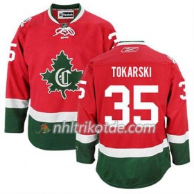 Reebok Montreal Canadiens Trikot Dustin Tokarski 35 Ausweich Rot - Herren