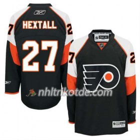 Reebok Philadelphia Flyers Trikot Ron Hextall #27 Ausweich Schwarz - Herren