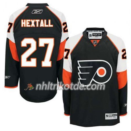 Reebok Philadelphia Flyers Trikot Ron Hextall #27 Ausweich Schwarz - Herren