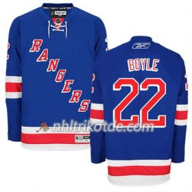 Reebok New York Rangers Trikot Dan Boyle #22 Heim Blau - Herren