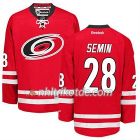 Reebok Carolina Hurricanes Trikot Alexander Semin #28 Heim Rot - Herren