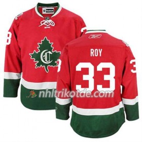 Reebok Montreal Canadiens Trikot Patrick Roy 33 Ausweich Rot - Herren
