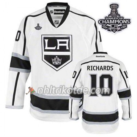 Los Angeles Kings Trikot #10 Auswärts 2014 Stanley Cup Weiß - Kinder