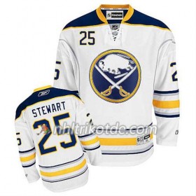 Reebok Buffalo Sabres Trikot Chris Stewart #25 Auswärts Weiß - Herren