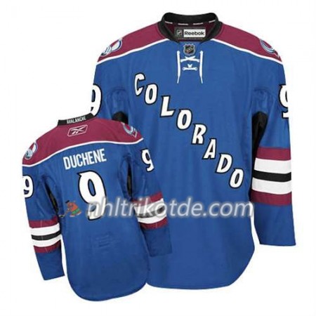 Reebok Colorado Avalanche Trikot Matt Duchene #9 Ausweich Bleu - Herren