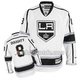 Reebok Los Angeles Kings Trikot Drew Doughty #8 Auswärts Weiß - Herren