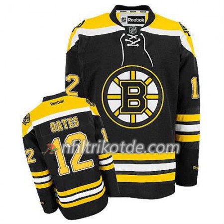 Reebok Boston Bruins Trikot Adam Oates #12 Heim Schwarz - Herren