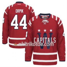 Reebok Washington Capitals Trikot Brooks Orpik #44 2015 Winter Classic Rot - Herren