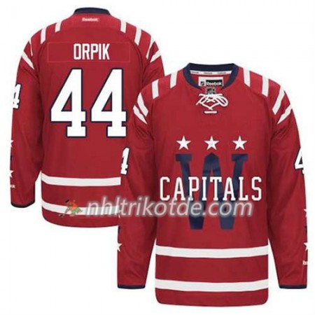 Reebok Washington Capitals Trikot Brooks Orpik #44 2015 Winter Classic Rot - Herren Reebok Washington Capitals Trikot Brooks Orpik #44 2015 Winter Classic Rot - Herren