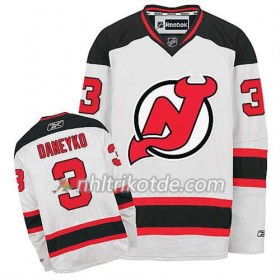 Reebok New Jersey Devils Trikot Ken Daneyko #3 Auswärts Weiß - Herren