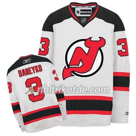 Reebok New Jersey Devils Trikot Ken Daneyko #3 Auswärts Weiß - Herren